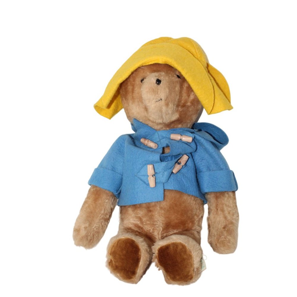 Vintage 1975 Paddington Bear London England 18" Plush Stuffed Eden Toys - Picture 1 of 4